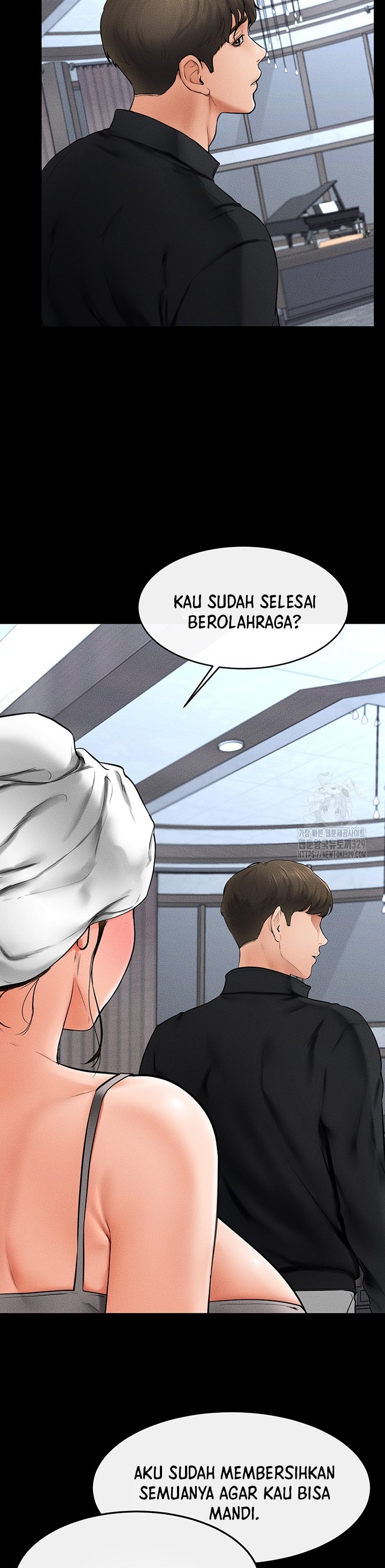 New Family is So Nice to Me Chapter 12 Bahasa Indonesia Chapter 12