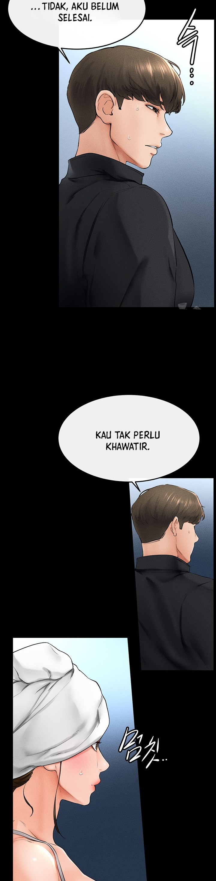 New Family is So Nice to Me Chapter 12 Bahasa Indonesia Chapter 12