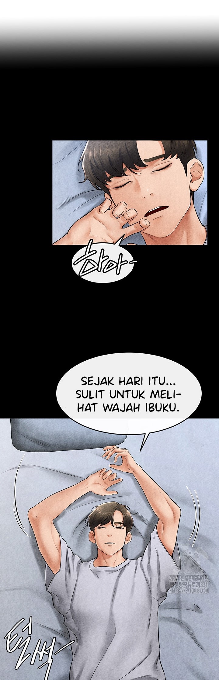 New Family is So Nice to Me Chapter 13 Bahasa Indonesia Chapter 13