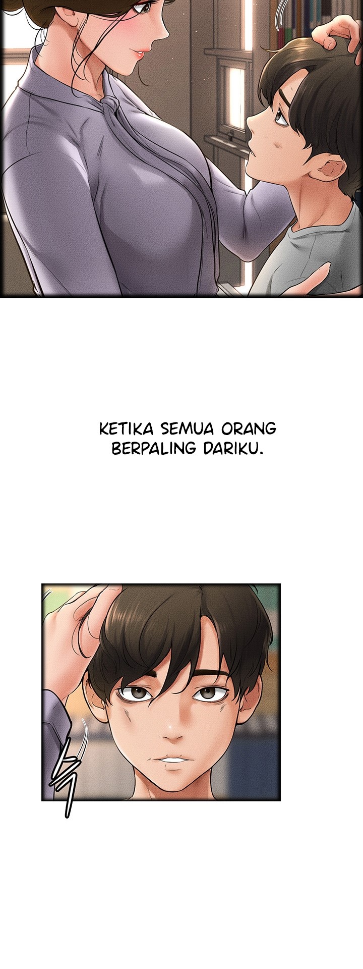 New Family is So Nice to Me Chapter 13 Bahasa Indonesia Chapter 13