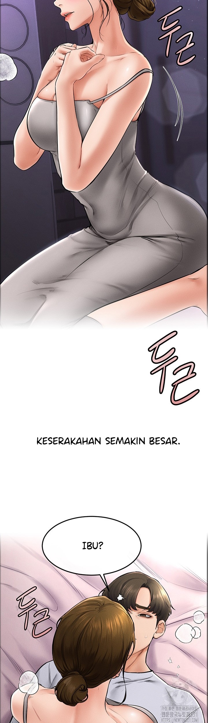 New Family is So Nice to Me Chapter 13 Bahasa Indonesia Chapter 13