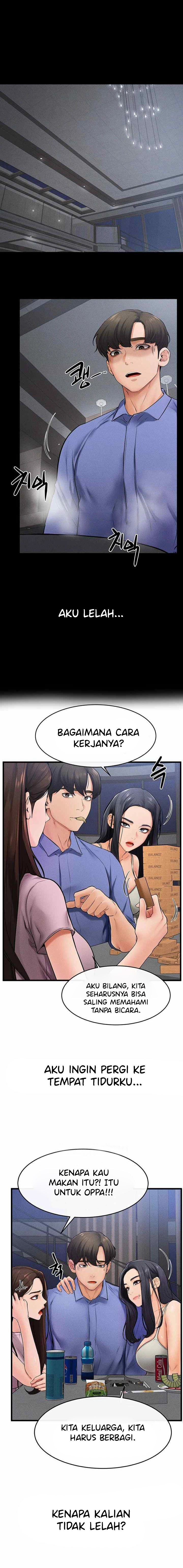 New Family is So Nice to Me Chapter 22 Bahasa Indonesia Chapter 22