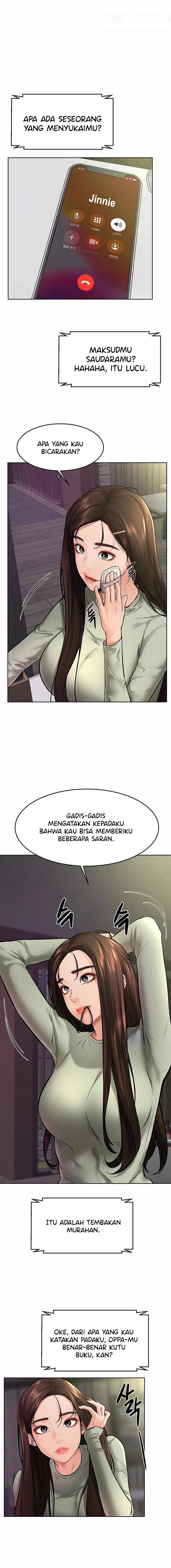 New Family is So Nice to Me Chapter 23 Bahasa Indonesia Chapter 23