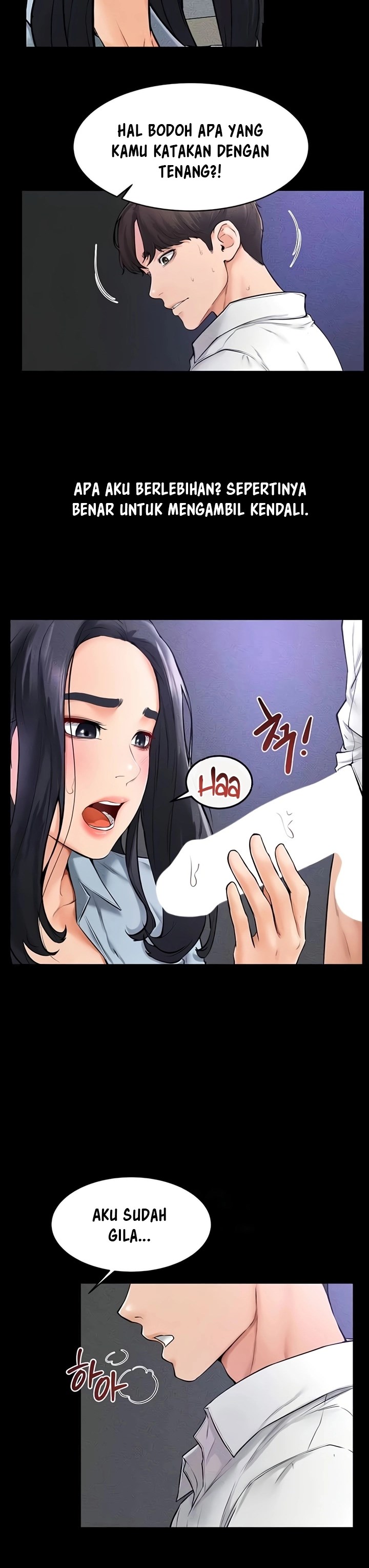 New Family is So Nice to Me Chapter 30 Bahasa Indonesia Chapter 30