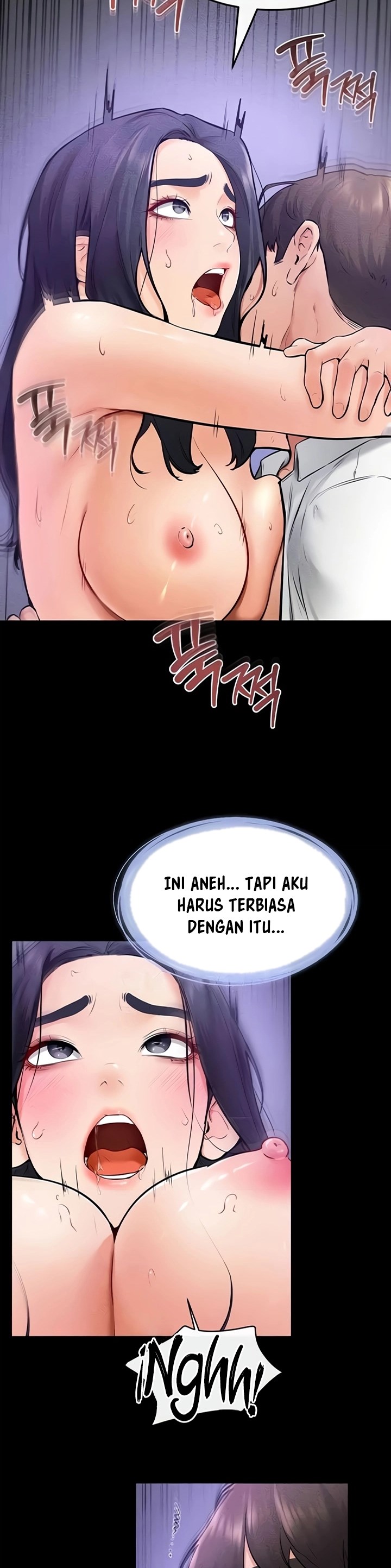 New Family is So Nice to Me Chapter 30 Bahasa Indonesia Chapter 30