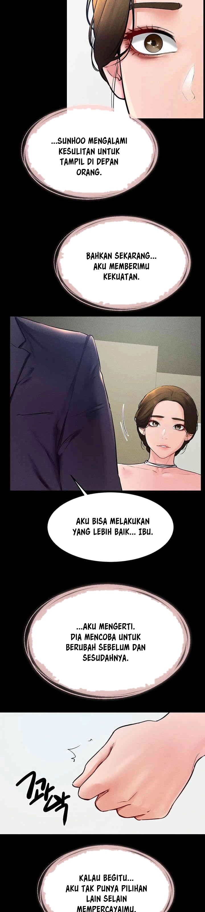 New Family is So Nice to Me Chapter 31 Bahasa Indonesia Chapter 31