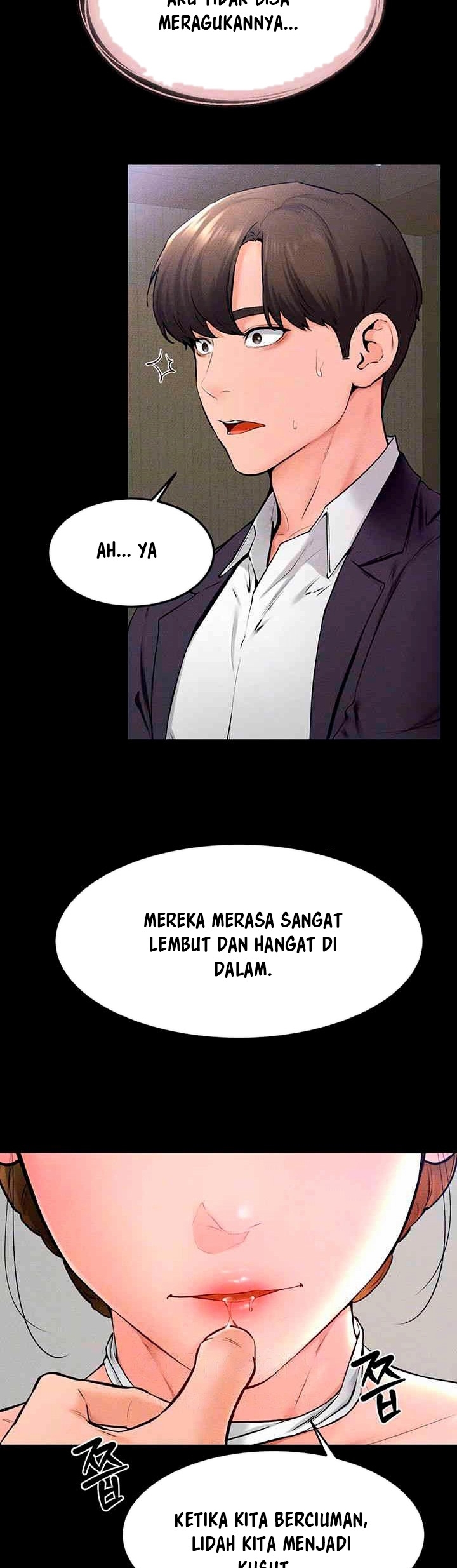 New Family is So Nice to Me Chapter 32 Bahasa Indonesia Chapter 32