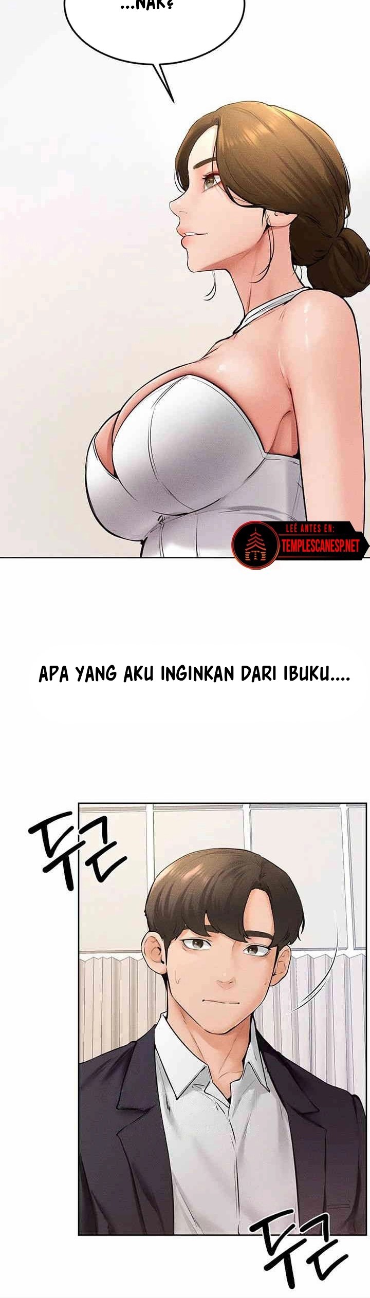 New Family is So Nice to Me Chapter 33 Bahasa Indonesia Chapter 33