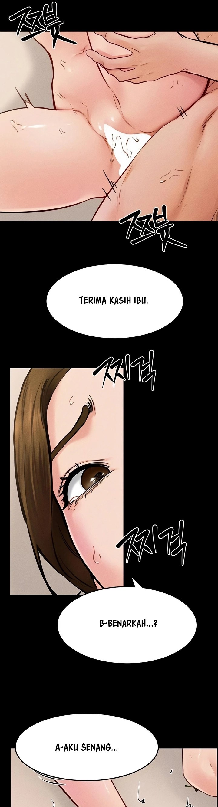 New Family is So Nice to Me Chapter 35 Bahasa Indonesia Chapter 35