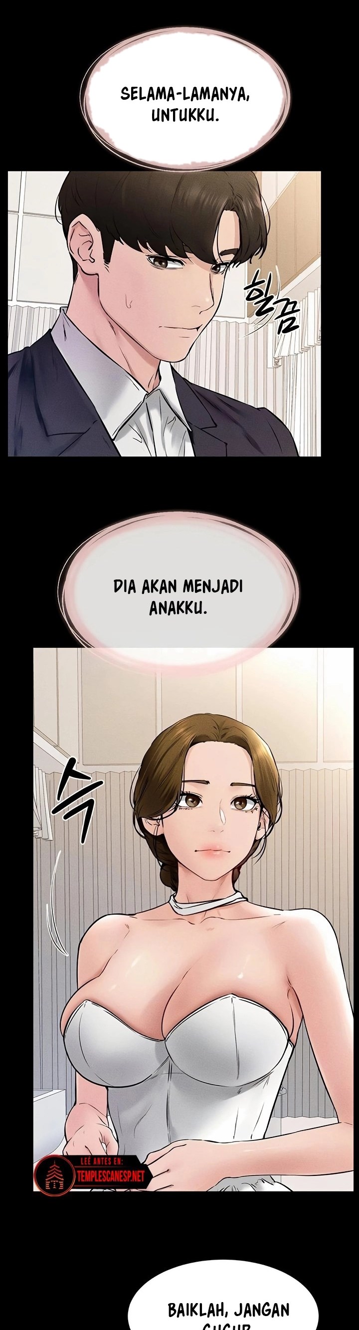 New Family is So Nice to Me Chapter 35 Bahasa Indonesia Chapter 35