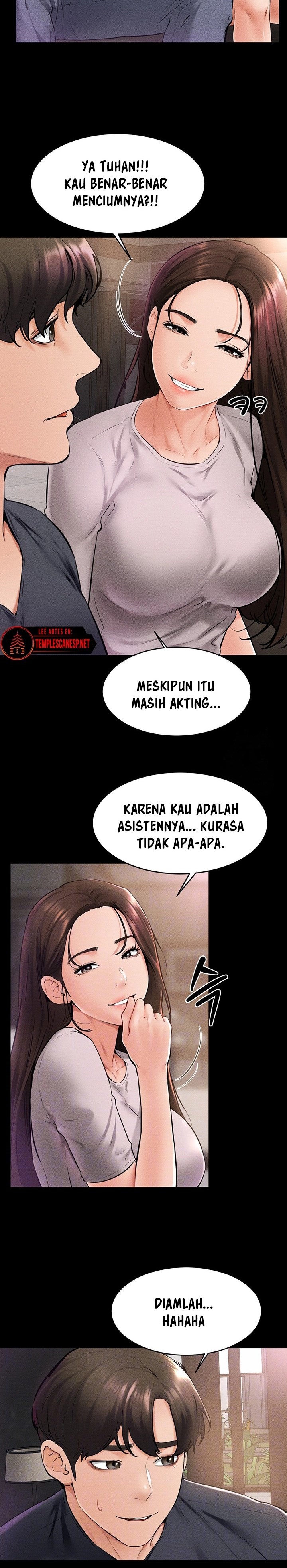 New Family is So Nice to Me Chapter 36 Bahasa Indonesia Chapter 36