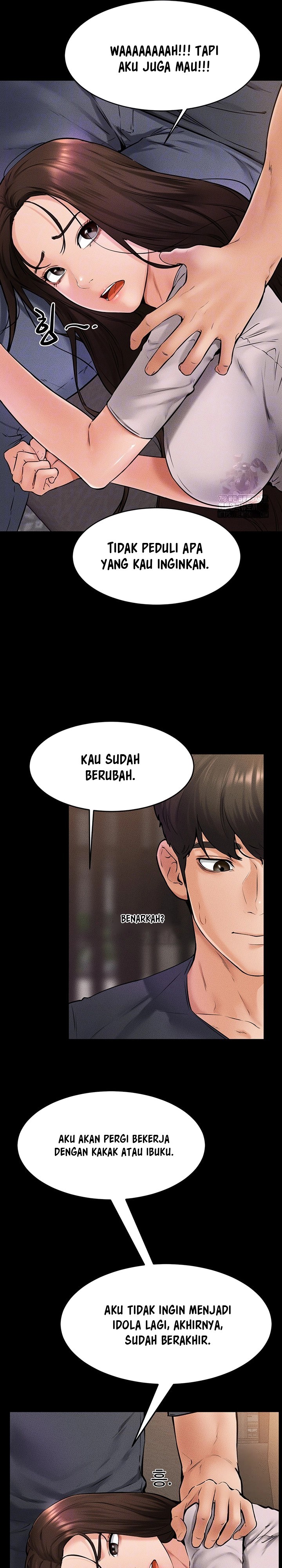 New Family is So Nice to Me Chapter 36 Bahasa Indonesia Chapter 36