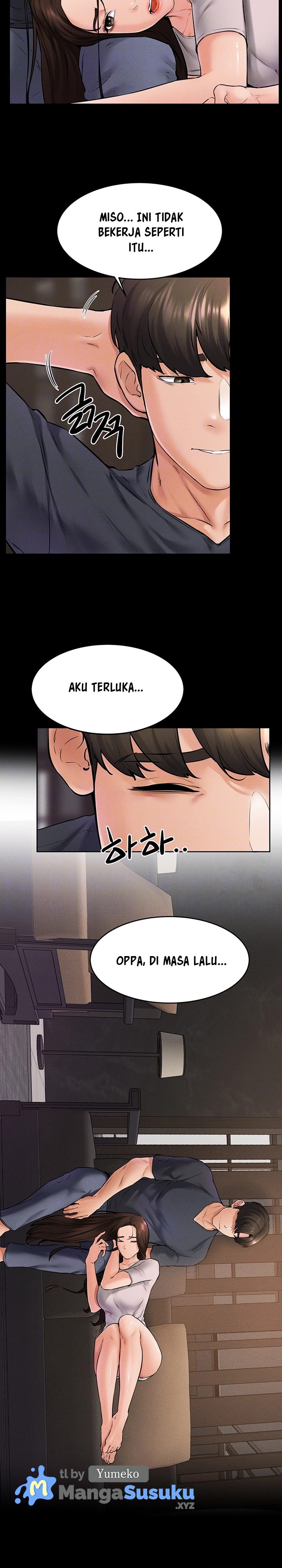 New Family is So Nice to Me Chapter 36 Bahasa Indonesia Chapter 36