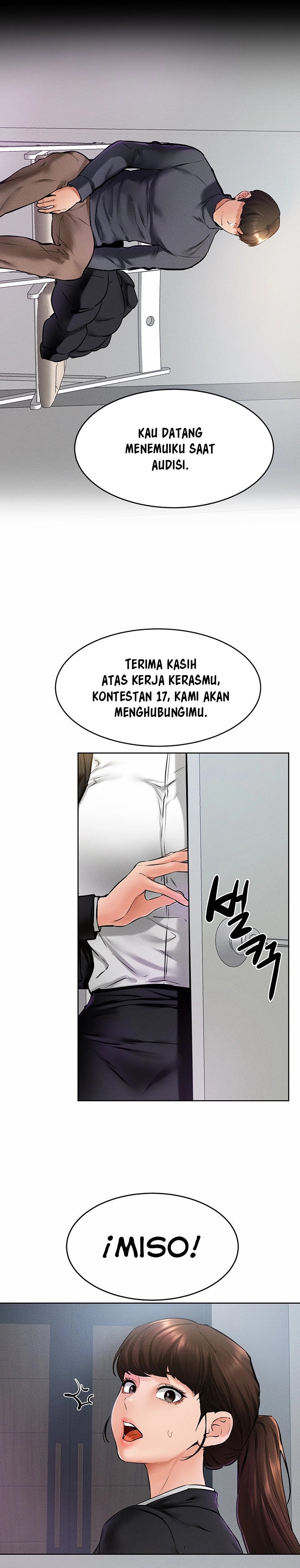 New Family is So Nice to Me Chapter 36 Bahasa Indonesia Chapter 36