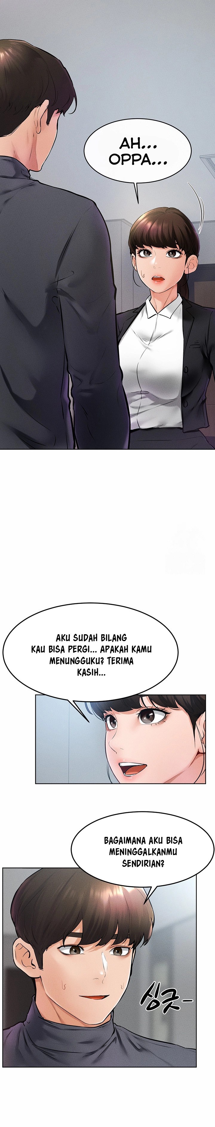 New Family is So Nice to Me Chapter 36 Bahasa Indonesia Chapter 36