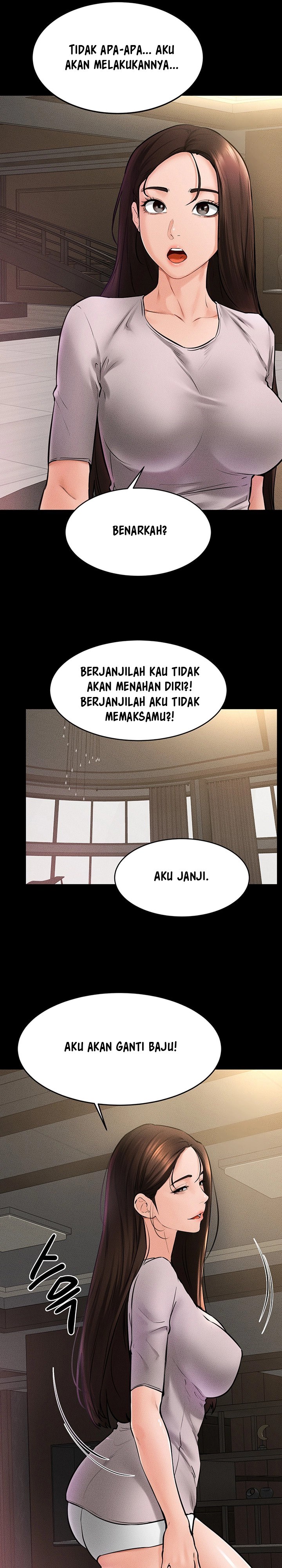 New Family is So Nice to Me Chapter 36 Bahasa Indonesia Chapter 36