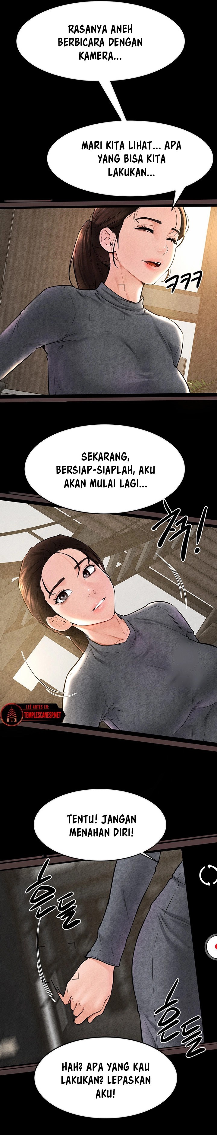 New Family is So Nice to Me Chapter 36 Bahasa Indonesia Chapter 36