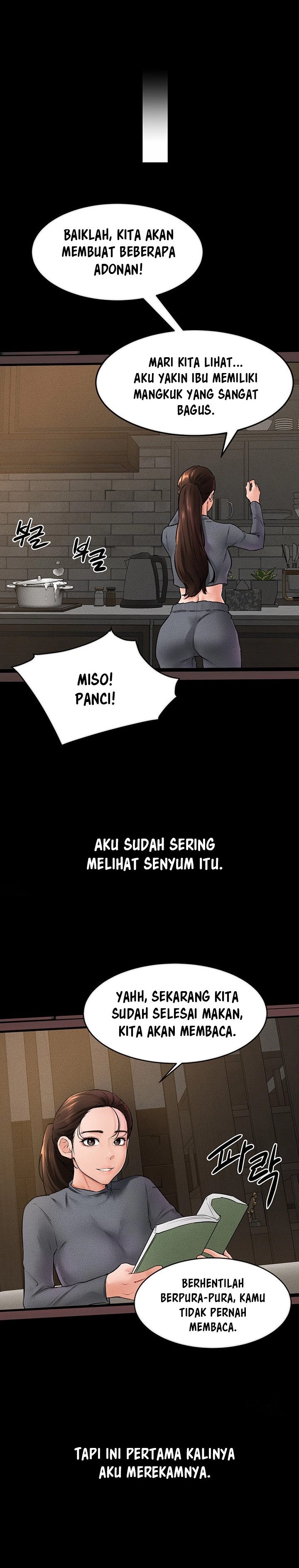 New Family is So Nice to Me Chapter 36 Bahasa Indonesia Chapter 36