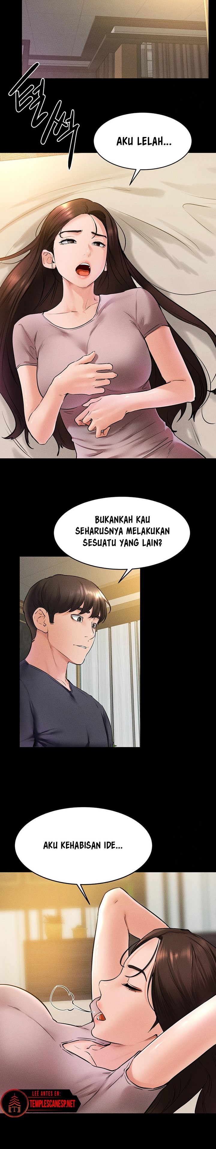 New Family is So Nice to Me Chapter 36 Bahasa Indonesia Chapter 36