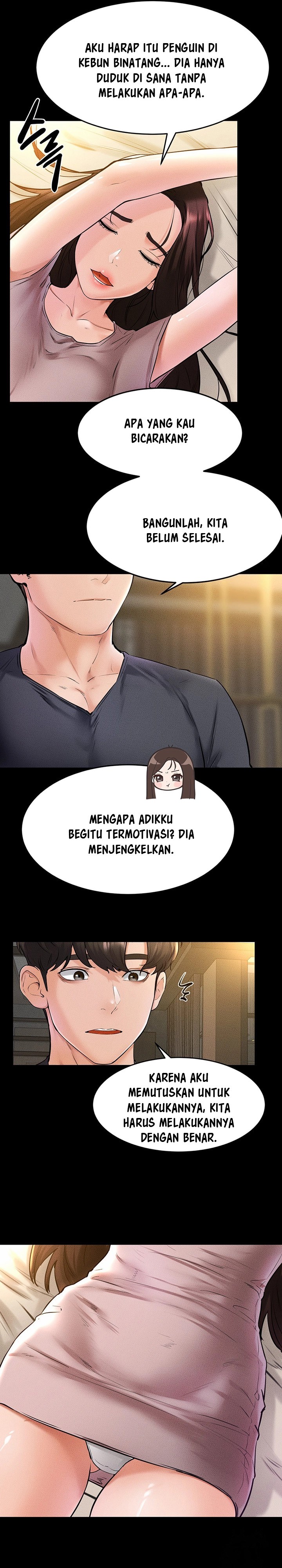 New Family is So Nice to Me Chapter 36 Bahasa Indonesia Chapter 36