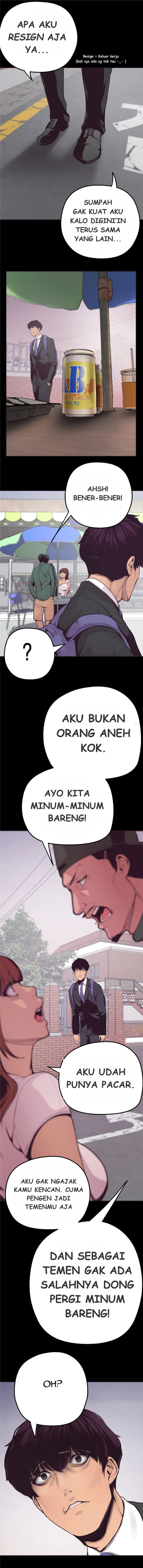 A Wonderful New World Chapter 2 Bahasa Indonesia Chapter 2