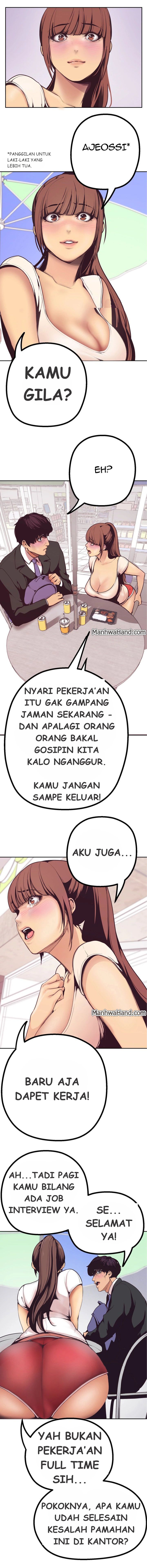 A Wonderful New World Chapter 3 Bahasa Indonesia Chapter 3