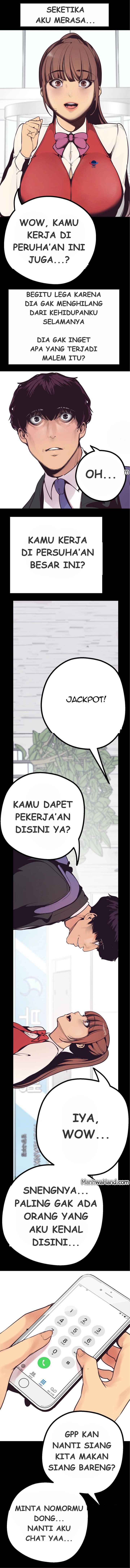 A Wonderful New World Chapter 3 Bahasa Indonesia Chapter 3