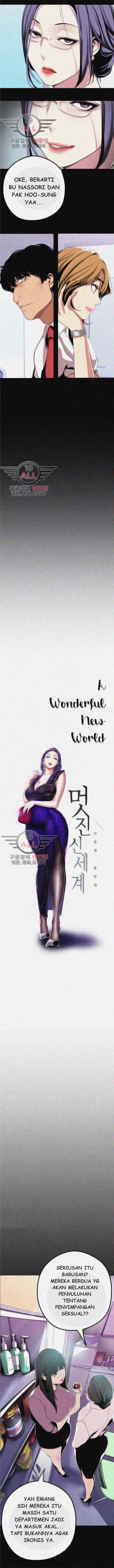 A Wonderful New World Chapter 19 Bahasa Indonesia Chapter 19