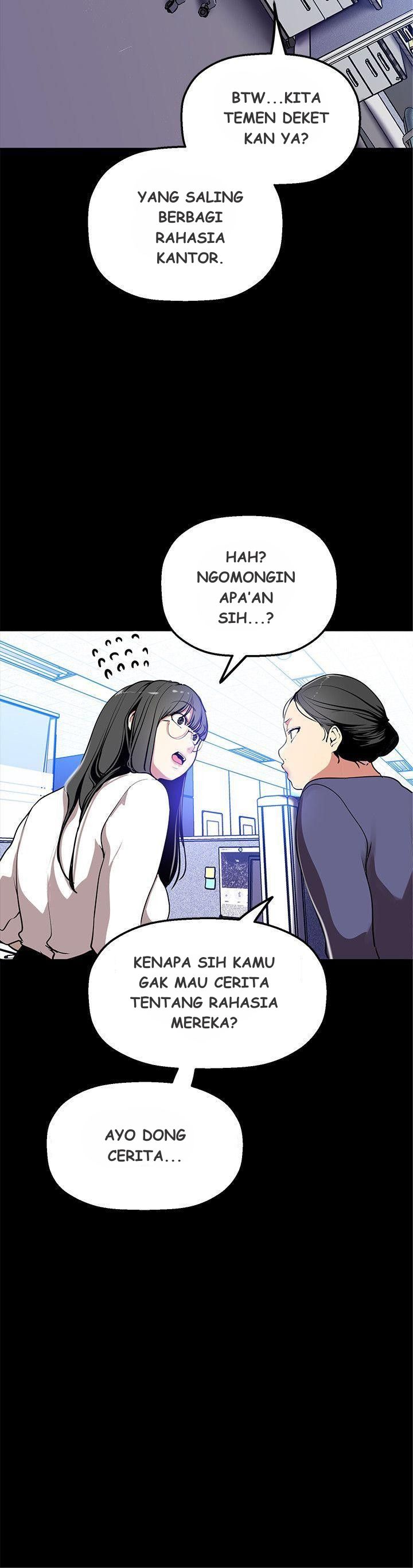 A Wonderful New World Chapter 25 Bahasa Indonesia Chapter 25