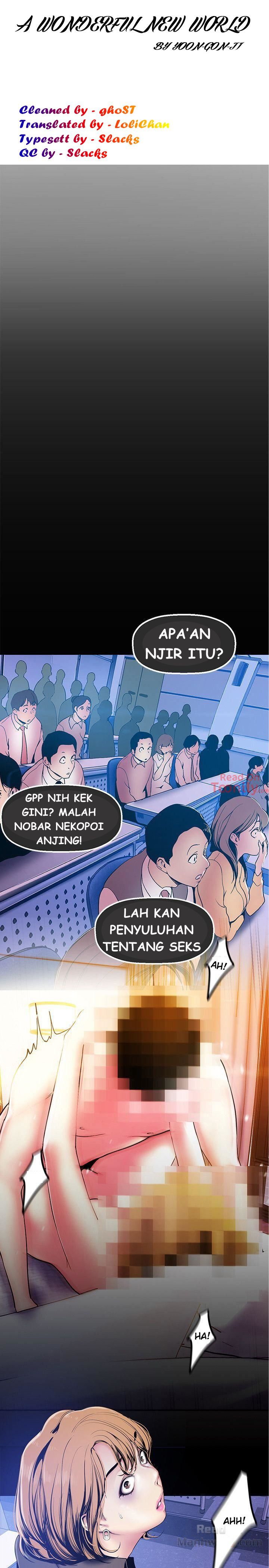 A Wonderful New World Chapter 28 Bahasa Indonesia Chapter 28