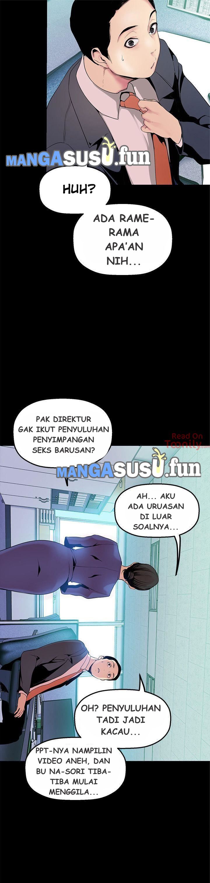 A Wonderful New World Chapter 28 Bahasa Indonesia Chapter 28