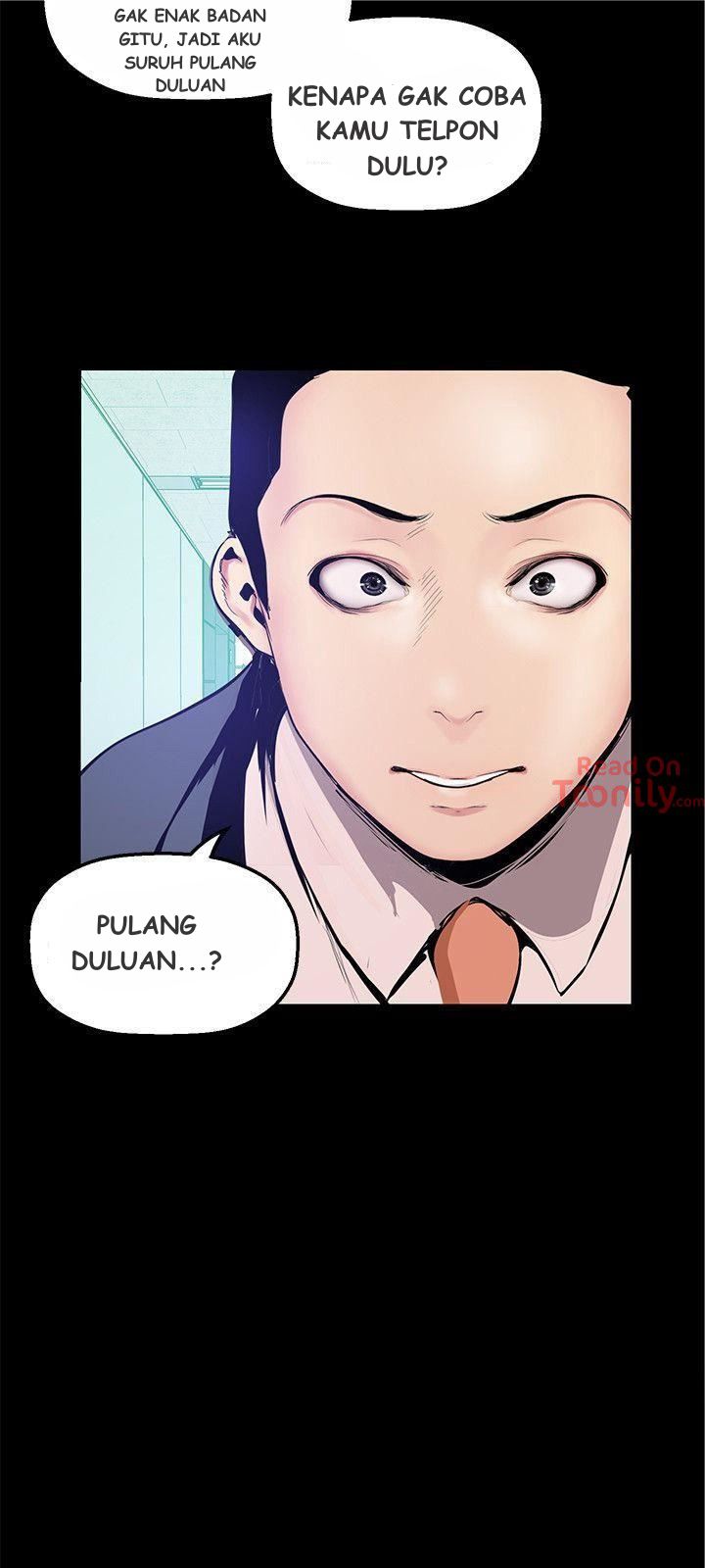 A Wonderful New World Chapter 28 Bahasa Indonesia Chapter 28