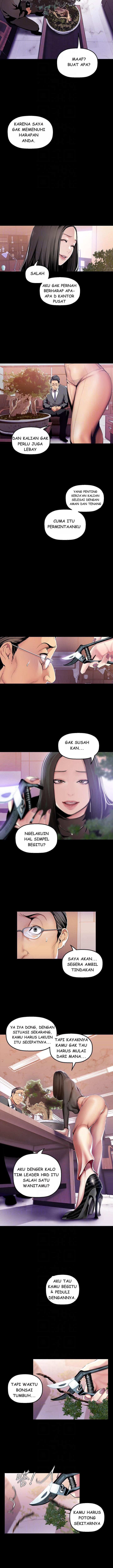 A Wonderful New World Chapter 35 Bahasa Indonesia Chapter 35