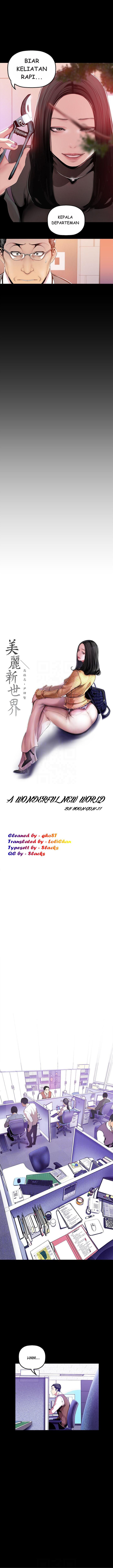 A Wonderful New World Chapter 35 Bahasa Indonesia Chapter 35