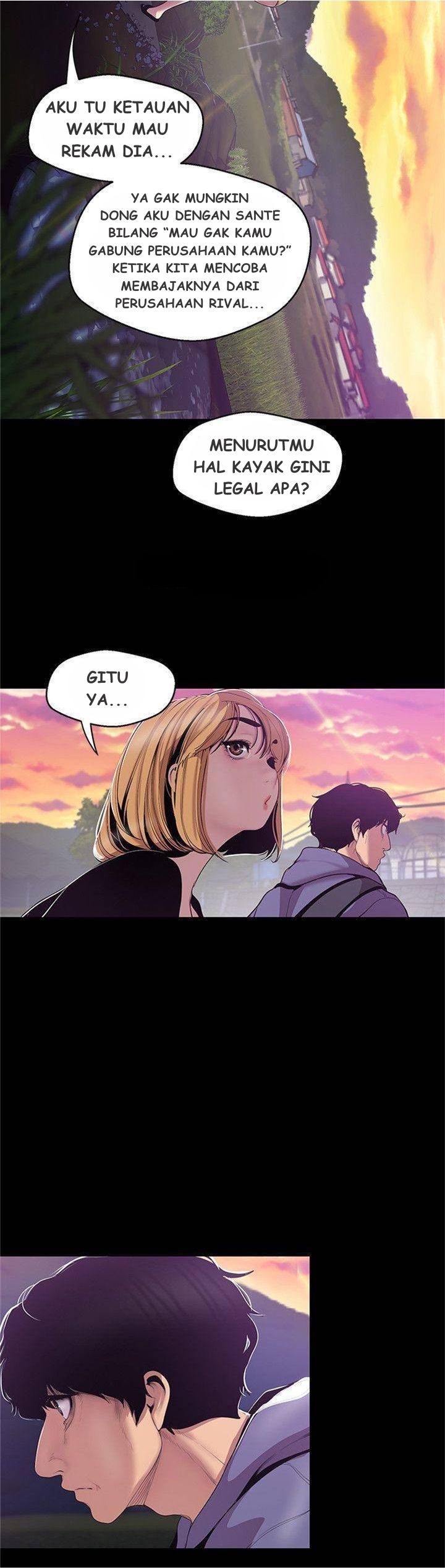 A Wonderful New World Chapter 59 Bahasa Indonesia Chapter 59