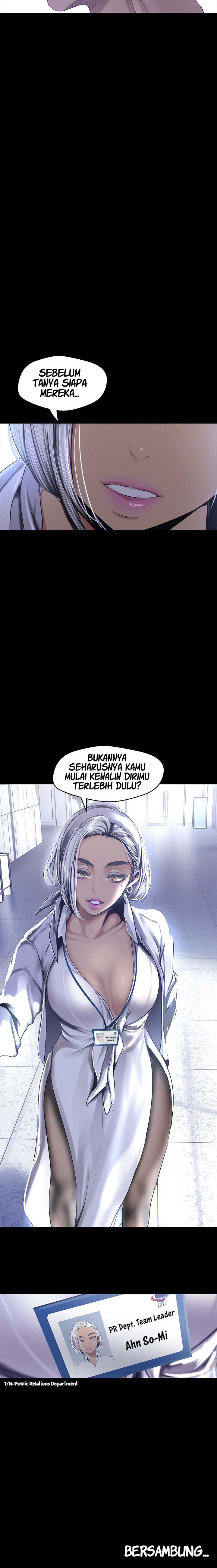 A Wonderful New World Chapter 95 Bahasa Indonesia Chapter 95