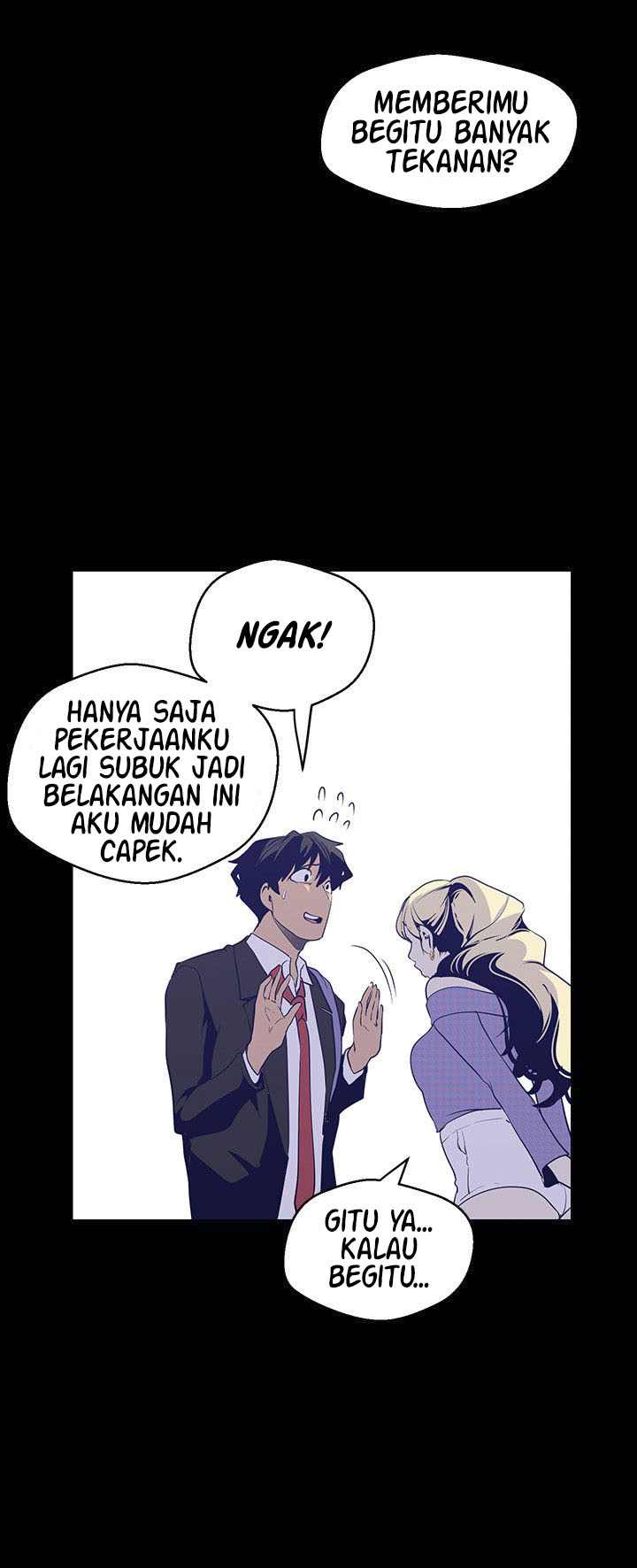 A Wonderful New World Chapter 103 Bahasa Indonesia Chapter 103