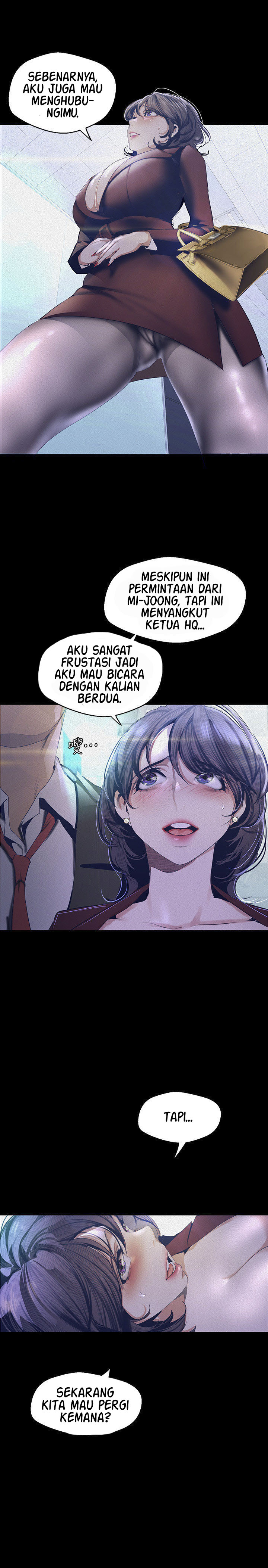 A Wonderful New World Chapter 104 Bahasa Indonesia Chapter 104