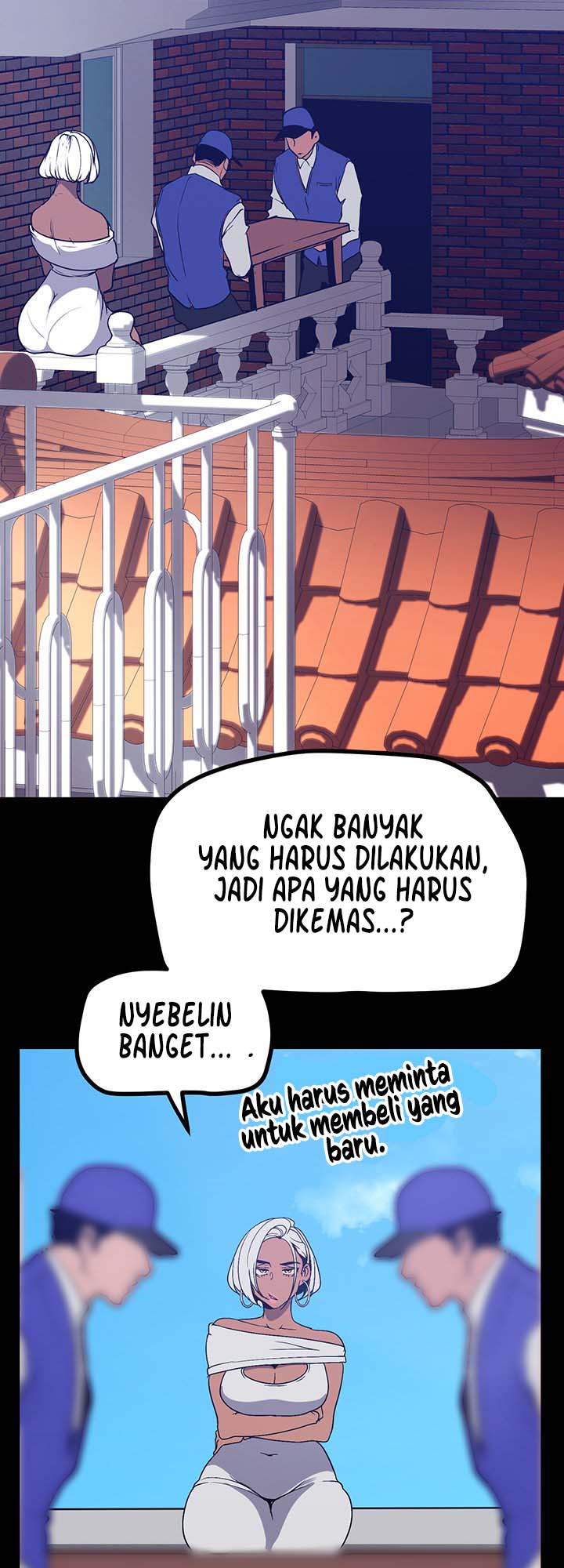 A Wonderful New World Chapter 145 Bahasa Indonesia Chapter 145