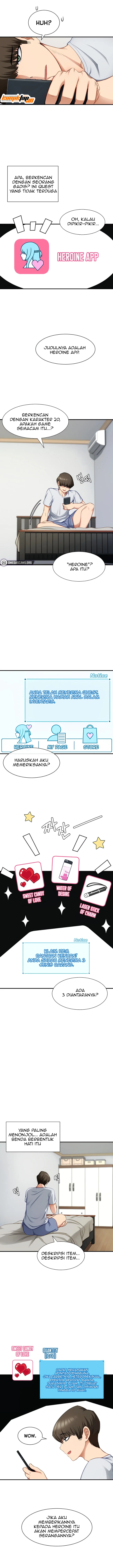 Heroine App Chapter 1 Bahasa Indonesia Chapter 1