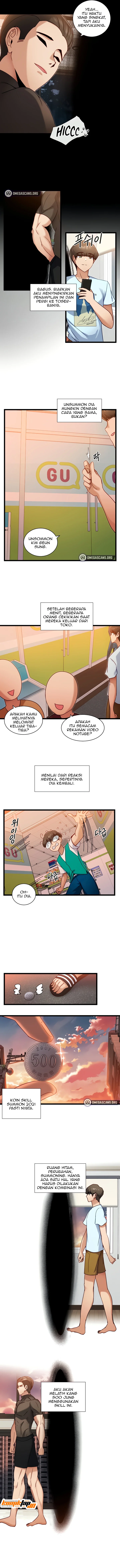 Heroine App Chapter 8 Bahasa Indonesia Chapter 8