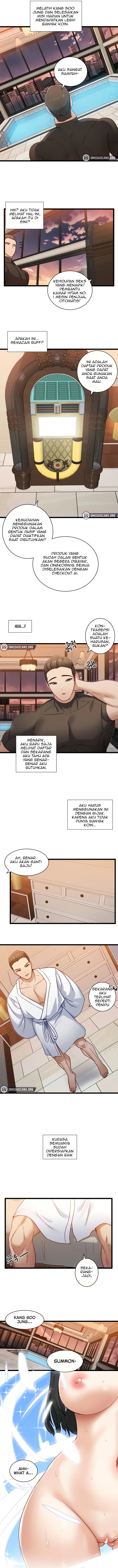 Heroine App Chapter 8 Bahasa Indonesia Chapter 8