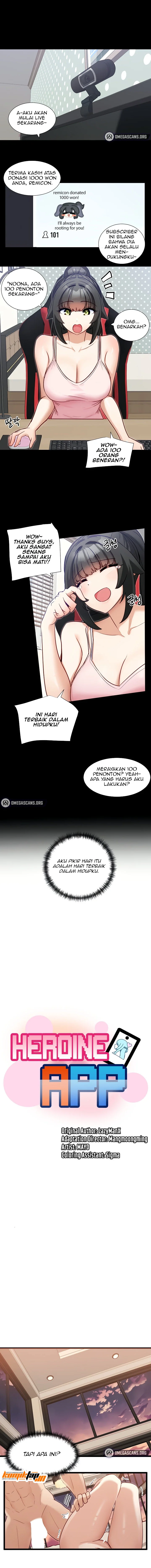 Heroine App Chapter 12 Bahasa Indonesia Chapter 12