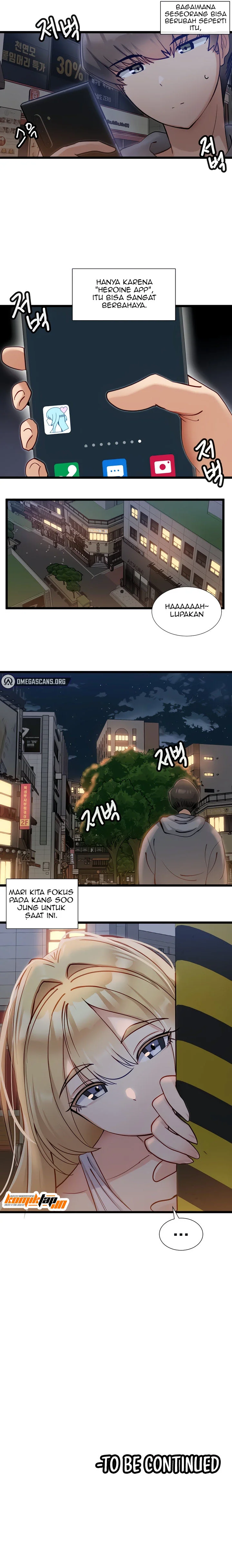 Heroine App Chapter 15 Bahasa Indonesia Chapter 15