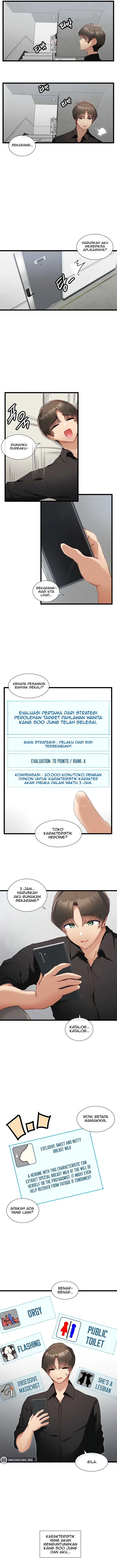 Heroine App Chapter 29 Bahasa Indonesia Chapter 29