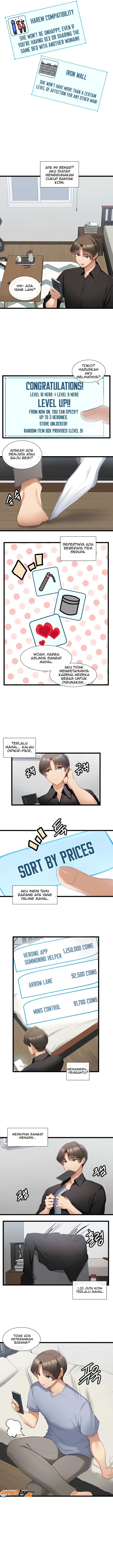 Heroine App Chapter 29 Bahasa Indonesia Chapter 29