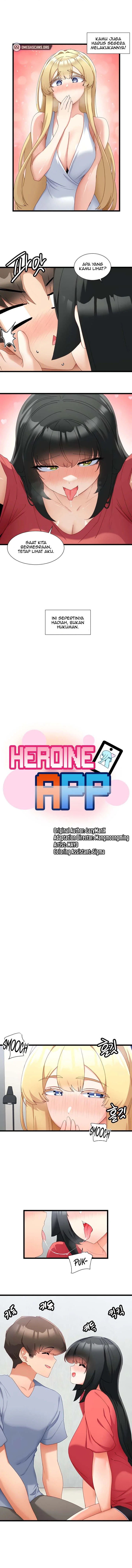 Heroine App Chapter 32 Bahasa Indonesia Chapter 32