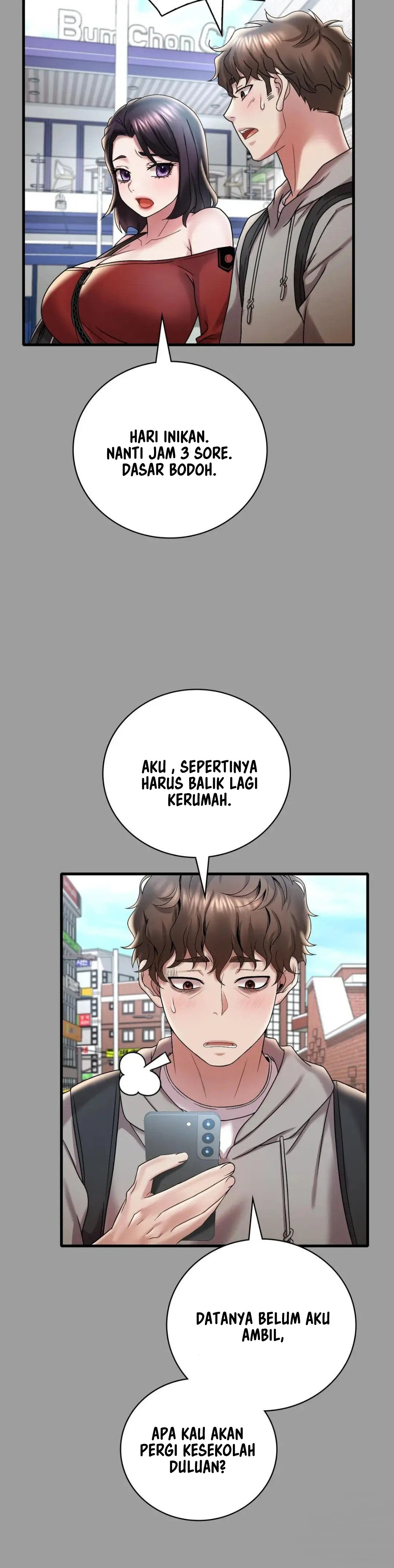 She Wants to Get Drunk Chapter 14 Bahasa Indonesia Chapter 14