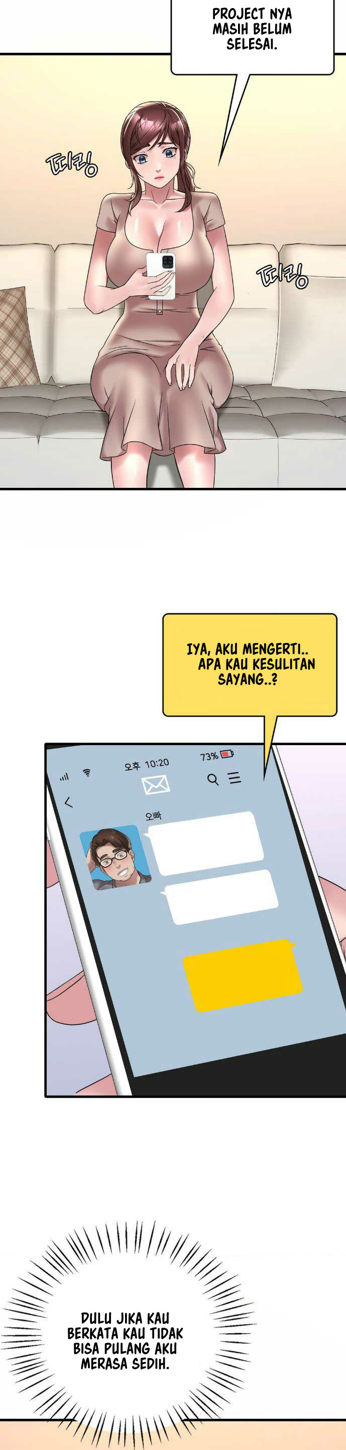 She Wants to Get Drunk Chapter 36 Bahasa Indonesia Chapter 36