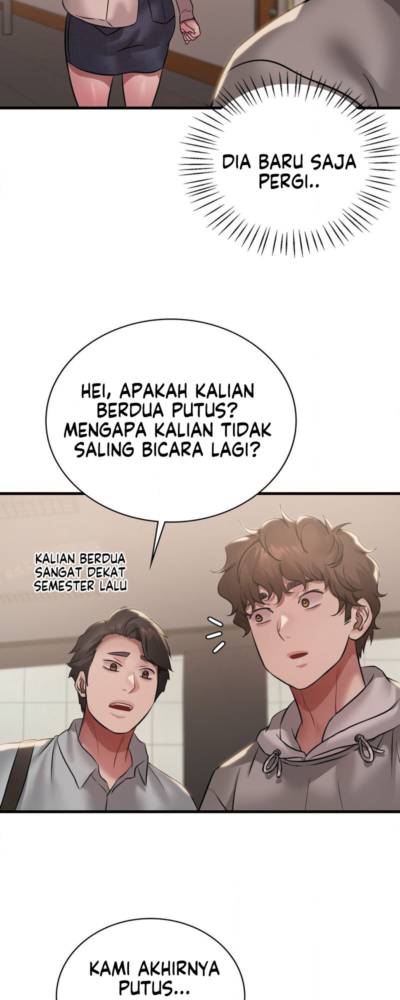 She Wants to Get Drunk Chapter 79 Bahasa Indonesia Chapter 79